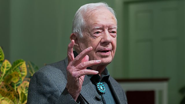 Jimmy Carter hospitalized for procedure to relieve brain pressure