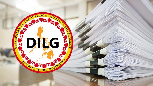 Barangays ordered: Do inventory of finances, equipment ahead of polls