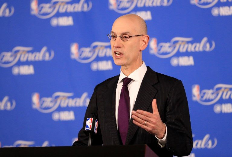 NBA commissioner open to ideas on solving Davis-like trade issues