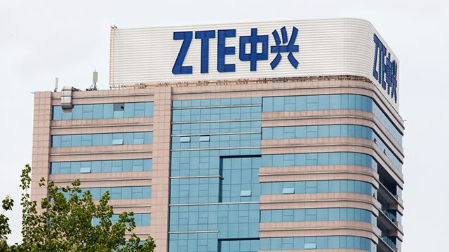 ZTE petitions U.S. government to lift sanctions
