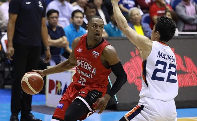 Brownlee, Ginebra blast Meralco to move on cusp of PBA title