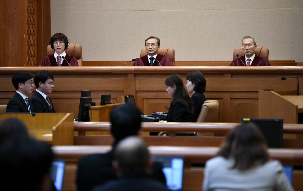 South Korean court dismisses ‘comfort women’ appeal against controversial deal