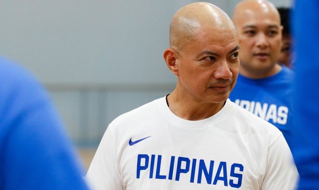 BIG STAGE. For the first time in his coaching career, Yeng Guiao will call the shots in the FIBA World Cup. Photo from SBP-CignalTV  
