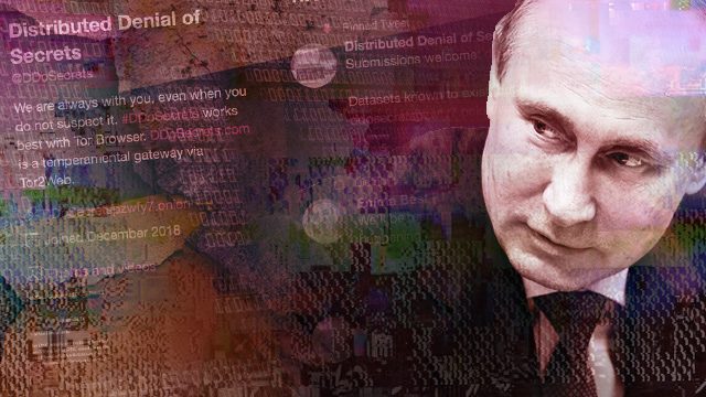 Russian documents go public in leak from transparency activists