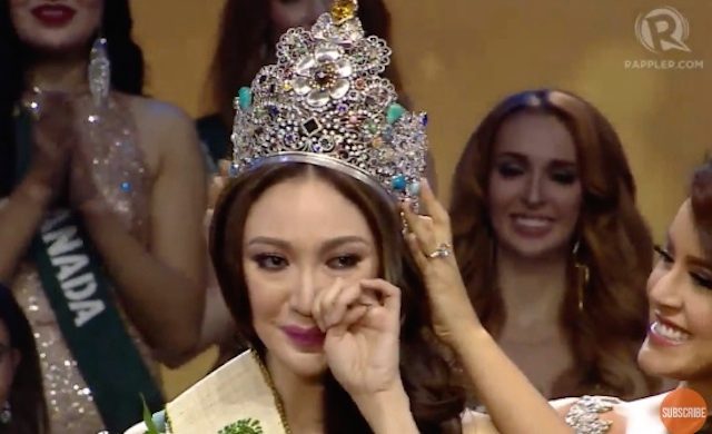 Daftar lengkap pemenang ajang ‘Miss Earth 2017’