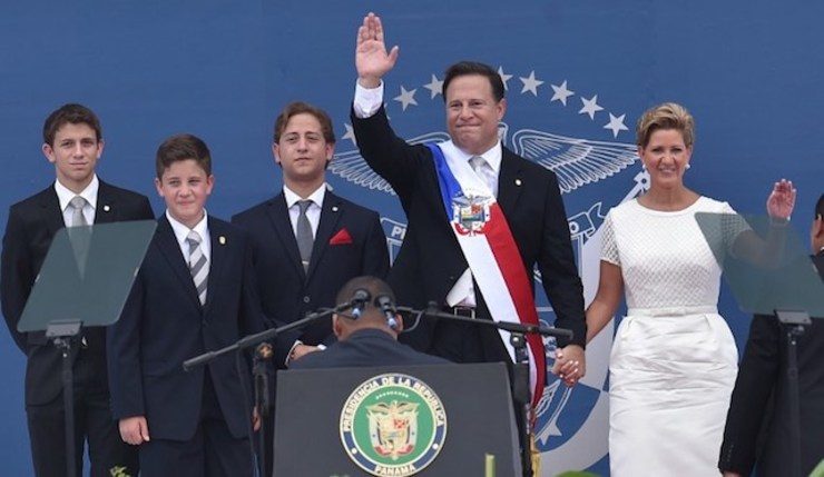 Canal a priority as Panama’s new president takes office