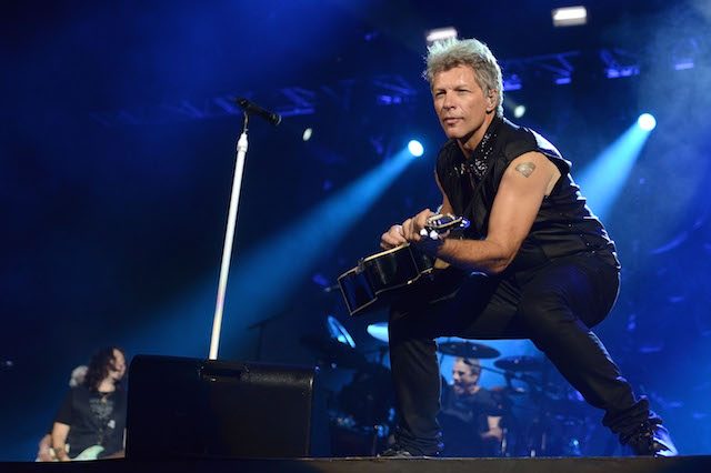 IN PHOTOS: Bon Jovi in Jakarta