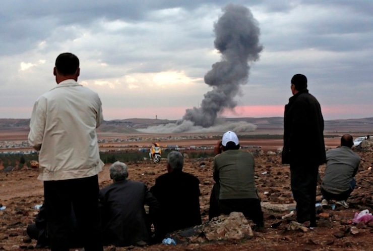 US-led coalition hits ISIS jihadists with 39 air strikes