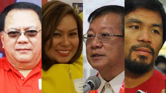 Local Vote: Zambales, Mandaluyong, Aklan, Sarangani