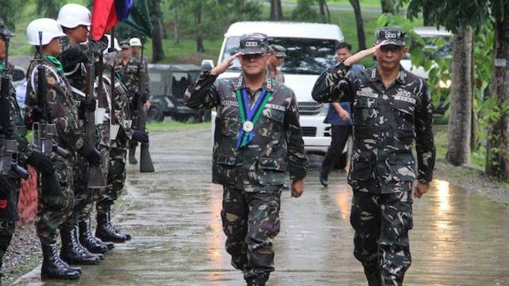 New AFP chief tells troops: Ignore politics, no HR violations