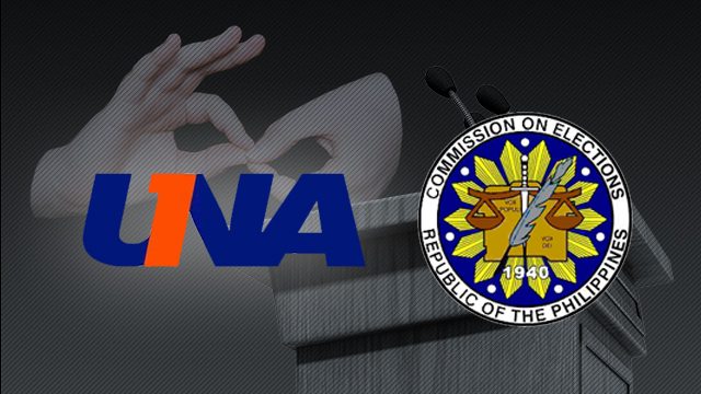 UNA to Comelec: Consider the deaf, hard of hearing for next debates
