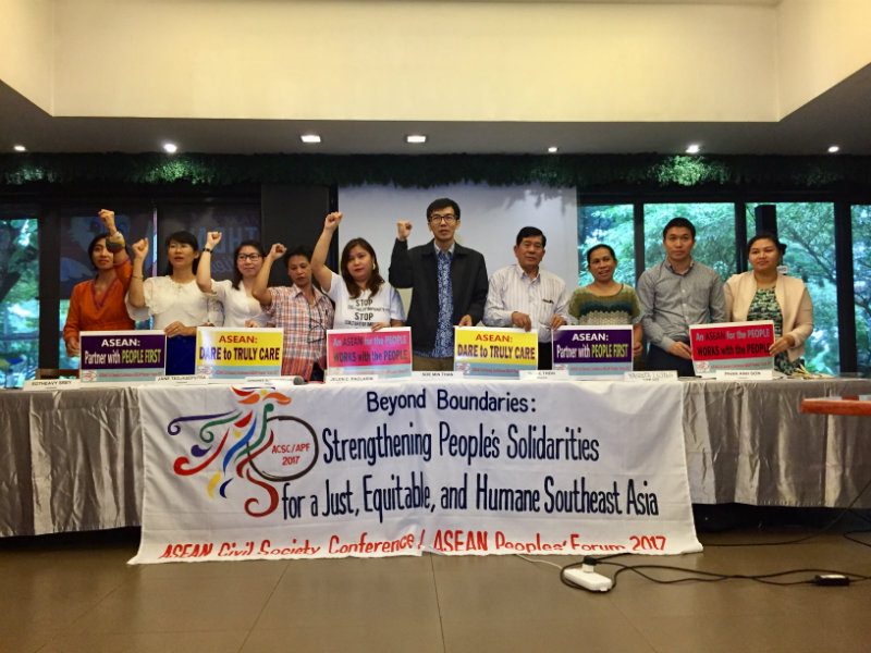 ASEAN civil society groups to highlight human rights issues in region
