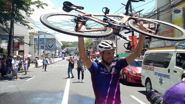 Dutch cyclist Meijers wins 10th Le Tour de Filipinas; top Pinoy finishes 11th