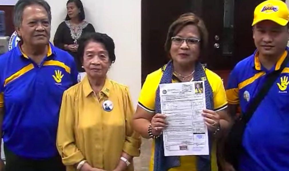 De Lima’s ‘dilemma’: Her 84-year-old mother