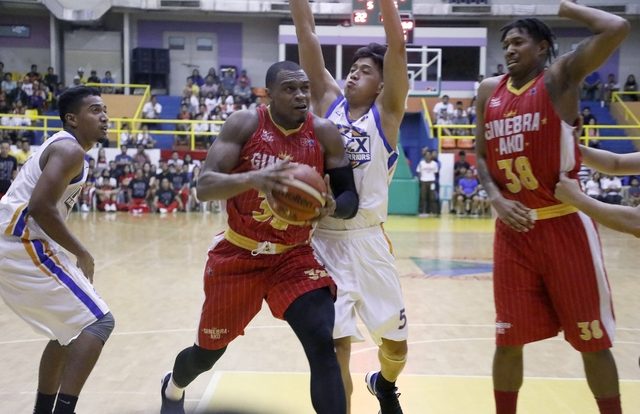 Ginebra ends month-long skid thanks to Brownlee’s near triple-double