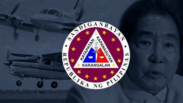 Sandiganbayan to auction two aircraft in Marcos case