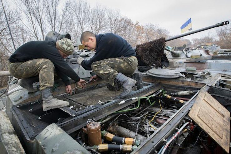 Intense artillery fire in Ukraine’s rebel bastion Donetsk