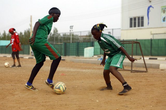 Sudan women footballers strive to build national team