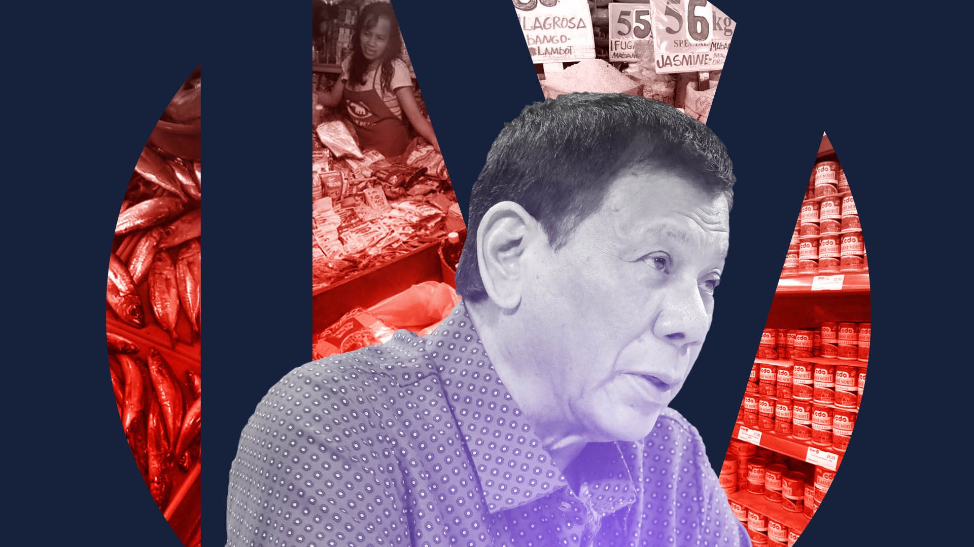 Inflation rate stays low despite coronavirus in Duterte’s 4th year