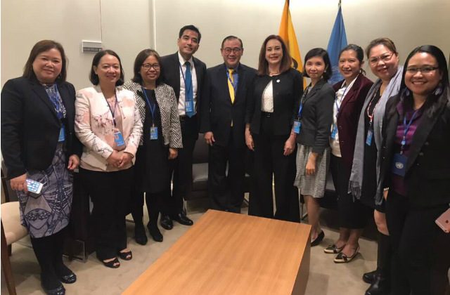 Philippines wins seat at U.N. Human Rights Council
