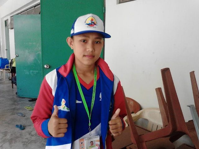 No equipment? No problem for Bicol’s 1st gold medalist at Palaro