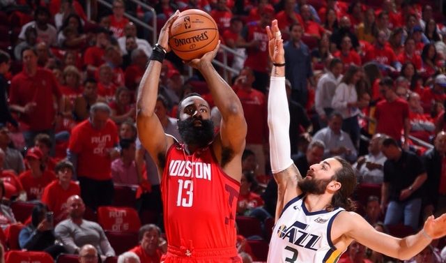 Rockets finish job, boot out Jazz in 1st round