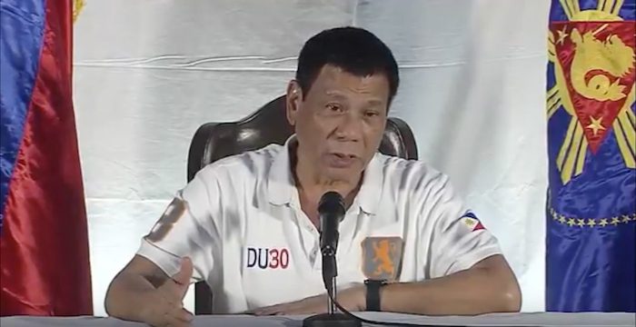 Duterte to appointees: Consider your posts vacant