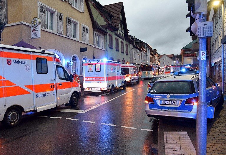48 injured in German school bus crash – police