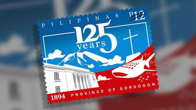 PHLPost launches stamps to mark 125 years of Sorsogon province
