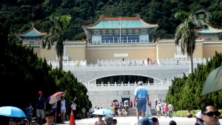 NATIONAL PALACE MUSEUM. Just one of the places you can visit for a dose of culture in Taiwan. Photo by David Lozada/Rappler