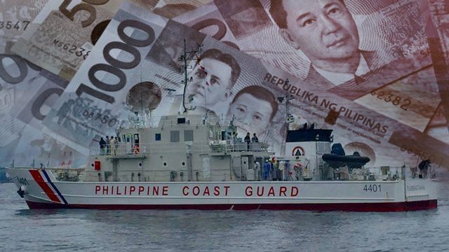 Auditors flag P3.6B in Philippine Coast Guard transactions
