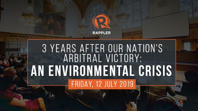 WATCH: Forum on the 3rd anniversary of The Hague ruling on the West PH Sea