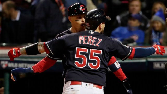 Indians blank Cubs 6-0 in World Series opener