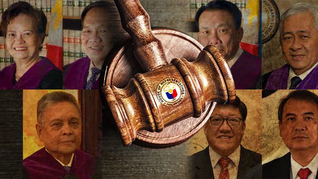 Impeachment complaint vs SC justices referred to House panel