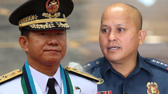 AFP, PNP chiefs ‘inclined to recommend’ martial law extension