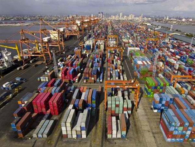 Moderate inflation in Jan-Feb over port relief, stable peso