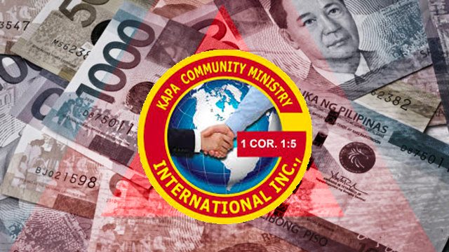 Duterte orders shutdown of Kapa-Community Ministry, other investment scams