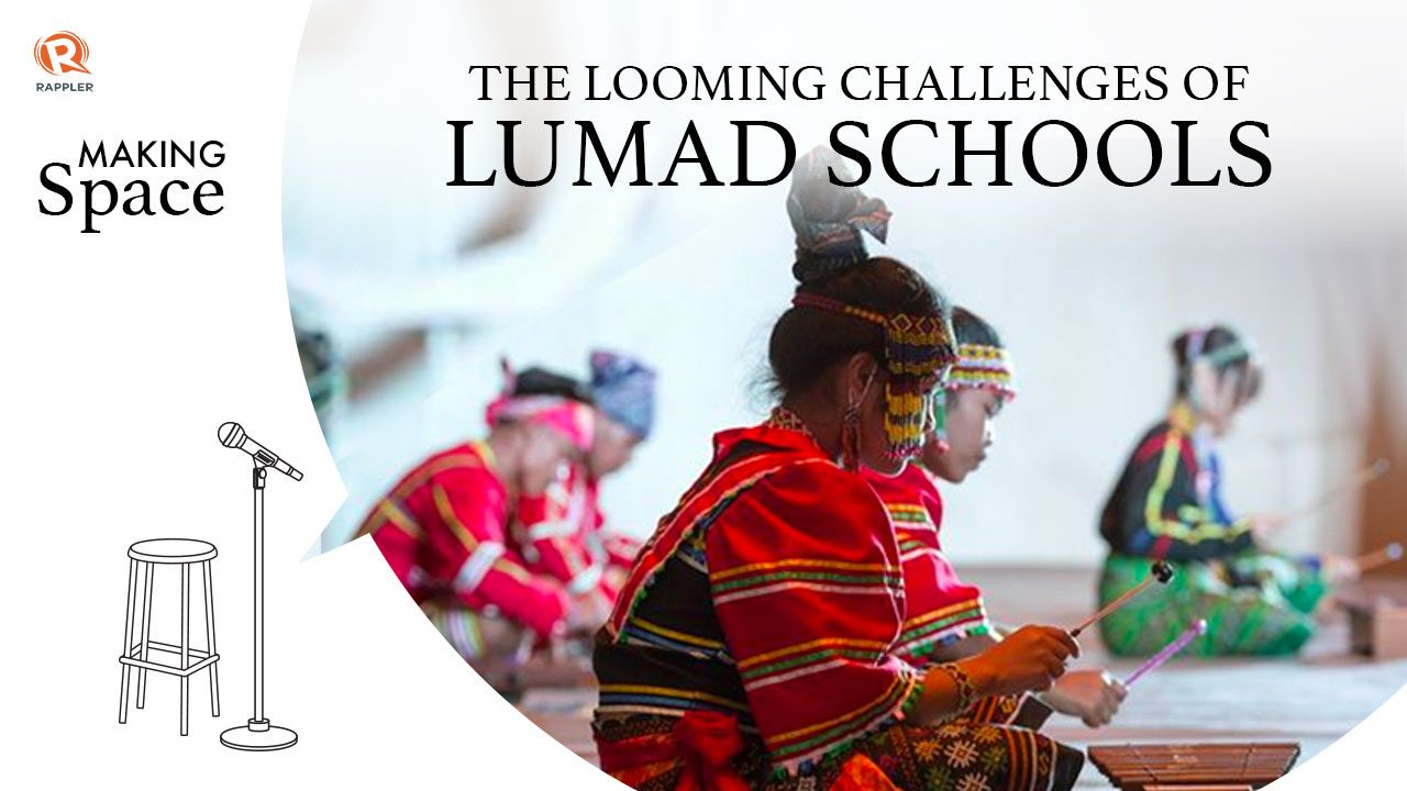 [PODCAST] Making Space: Lumad schools face challenges after government-ordered closure