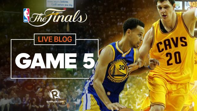 HIGHLIGHTS: Warriors vs Cavaliers NBA Finals Game 5