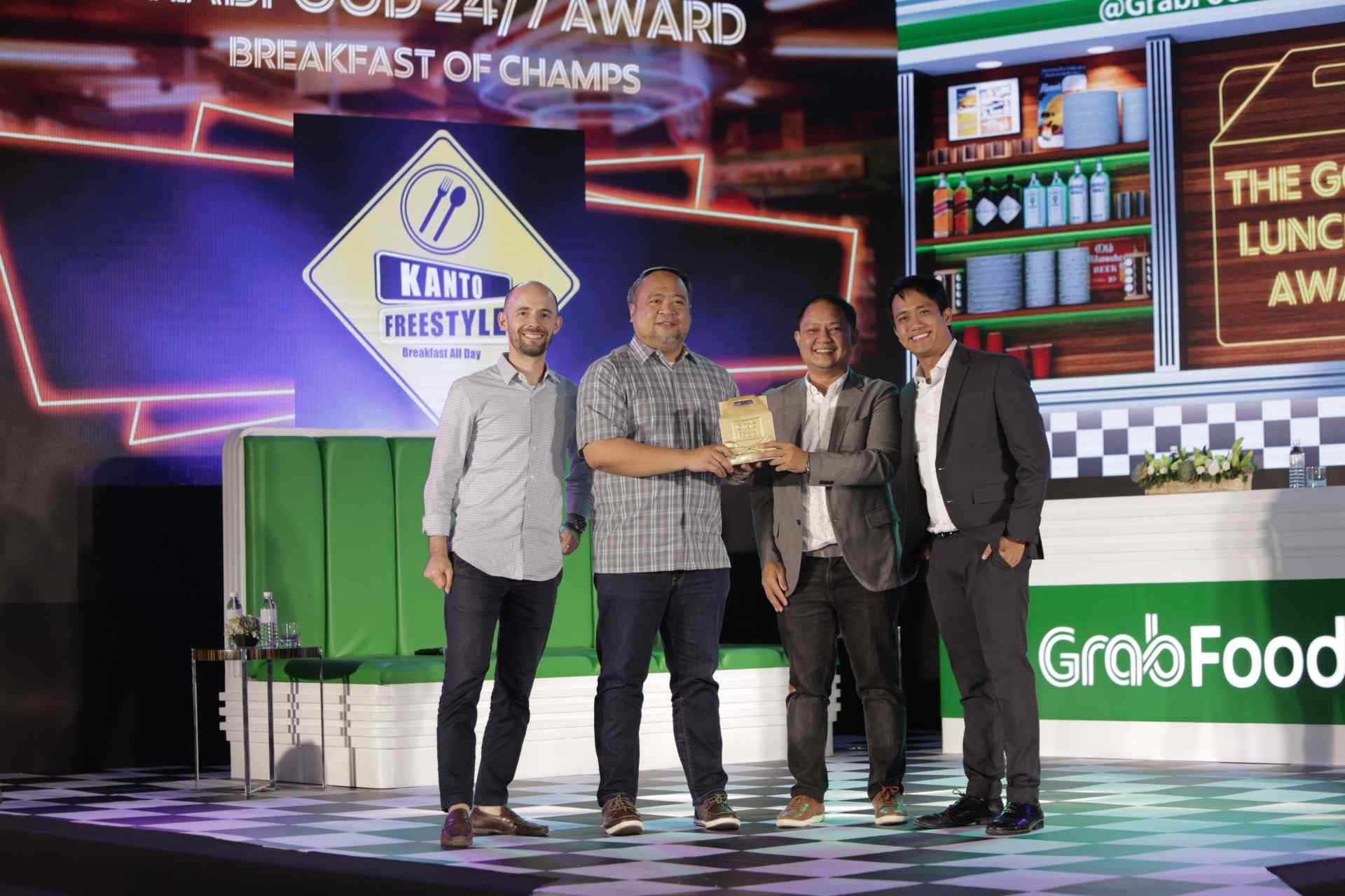 PARTNER FOR THE FUTURE. For Paul Cruz, Kanto Freestyle's marketing and social media manager, GrabFood delivery service reach is now an important factor in their business expansion. Photo by Grab PH 