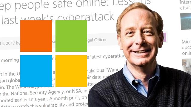 Microsoft says cyberattack should be wake up call for governments