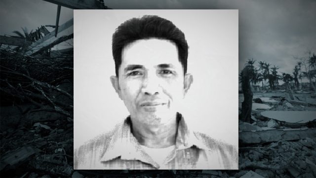 Remembering Rogelio Lardera: Father, teacher, Typhoon Yolanda hero