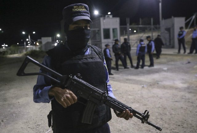 Prison clashes leave 36 dead in Honduras
