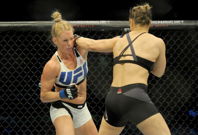 Boxers won’t flock to UFC after Holm’s KO, says White