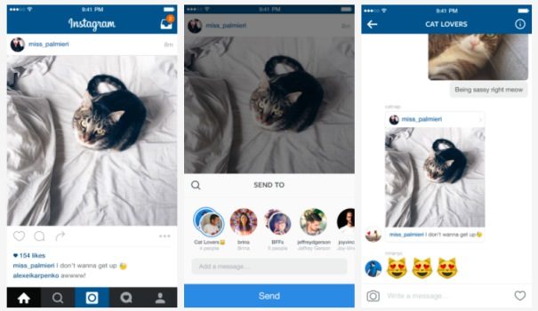 Dua fitur terbaru Instagram permudah bagi foto secara private