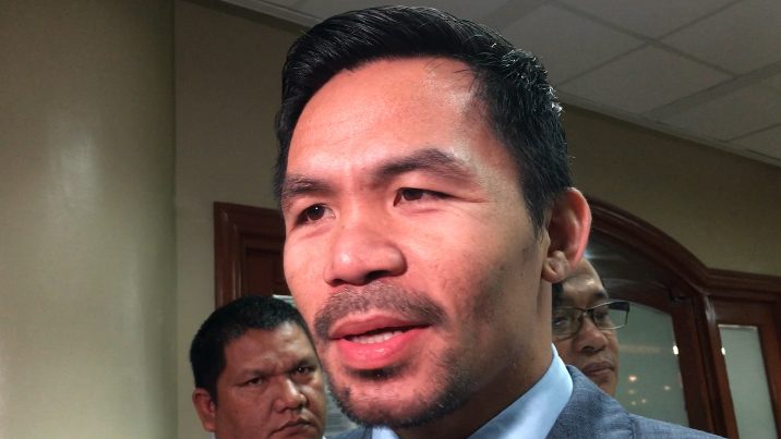 ‘Mas masaya’: Pacquiao favors martial law extension in Mindanao