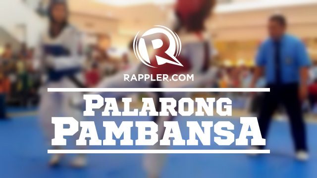 DepEd, Albay ink MoA for 2016 Palarong Pambansa