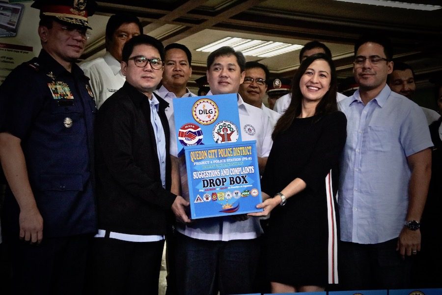 Quezon City installs crime drop boxes despite DILG scrapping the project