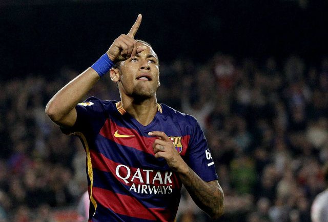 WATCH: Neymar hits 4 as Barca routs Rayo