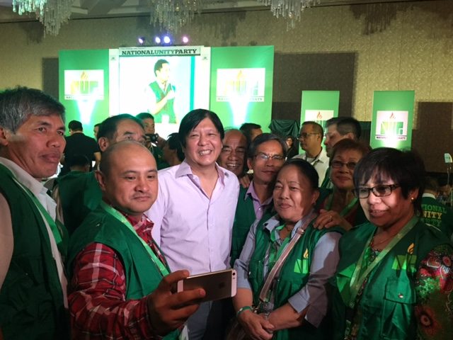 Bongbong Marcos seeks NUP support: I will try to unify the country